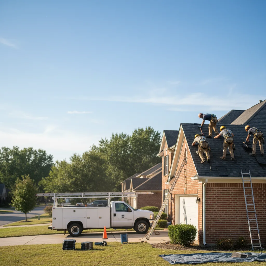 Roof Repair in Marston